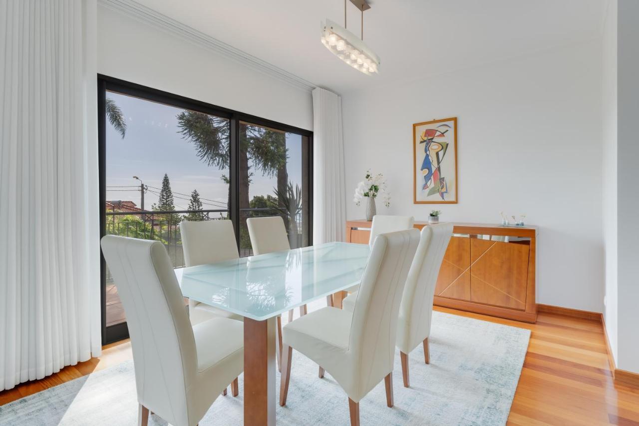 3B Villa Heated Pool Barbecue Games Room Funchal  Exteriör bild