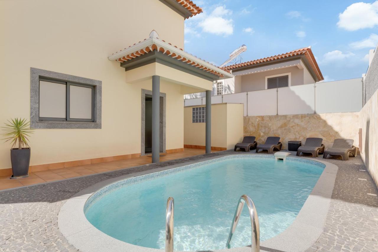 3B Villa Heated Pool Barbecue Games Room Funchal  Exteriör bild