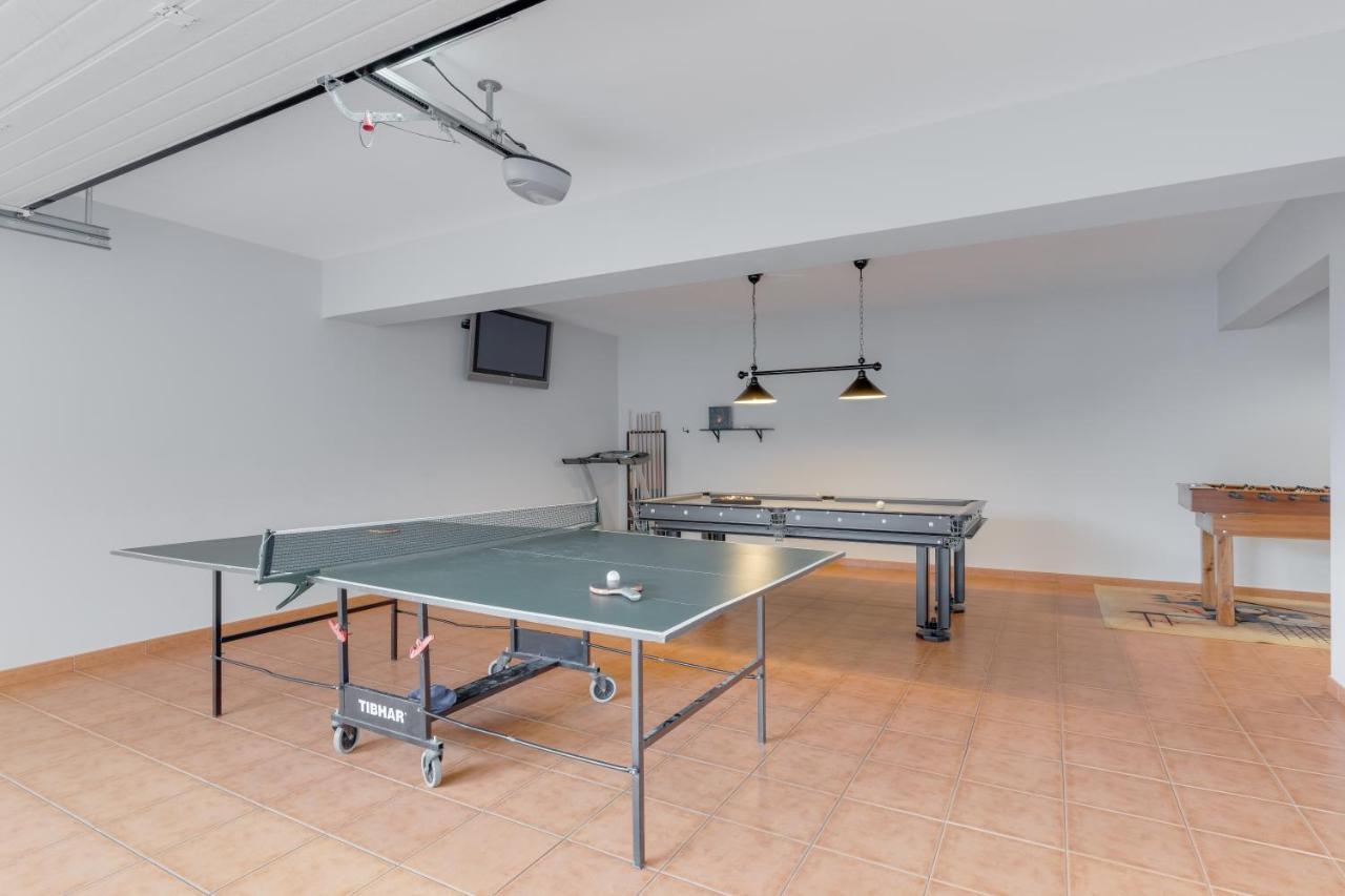 3B Villa Heated Pool Barbecue Games Room Funchal  Exteriör bild