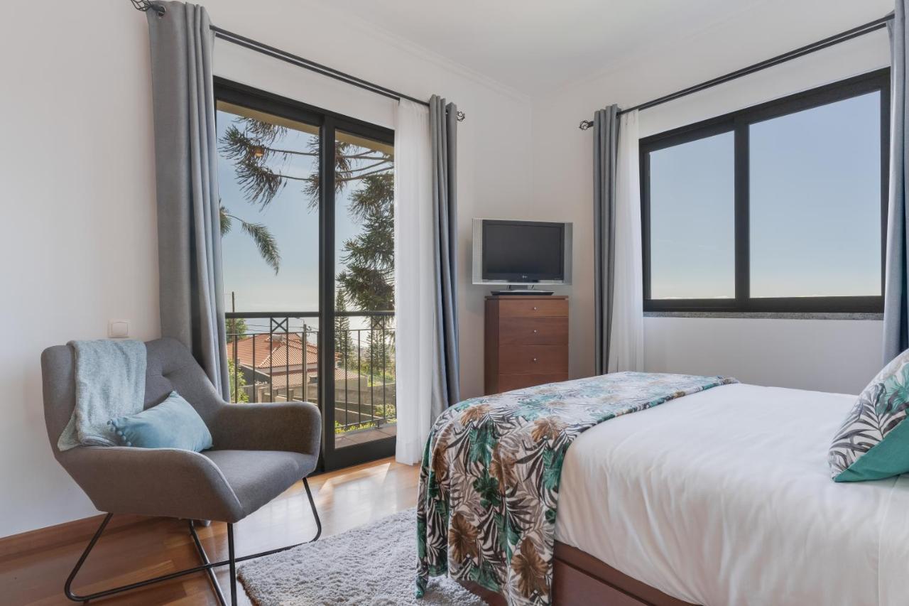 3B Villa Heated Pool Barbecue Games Room Funchal  Exteriör bild