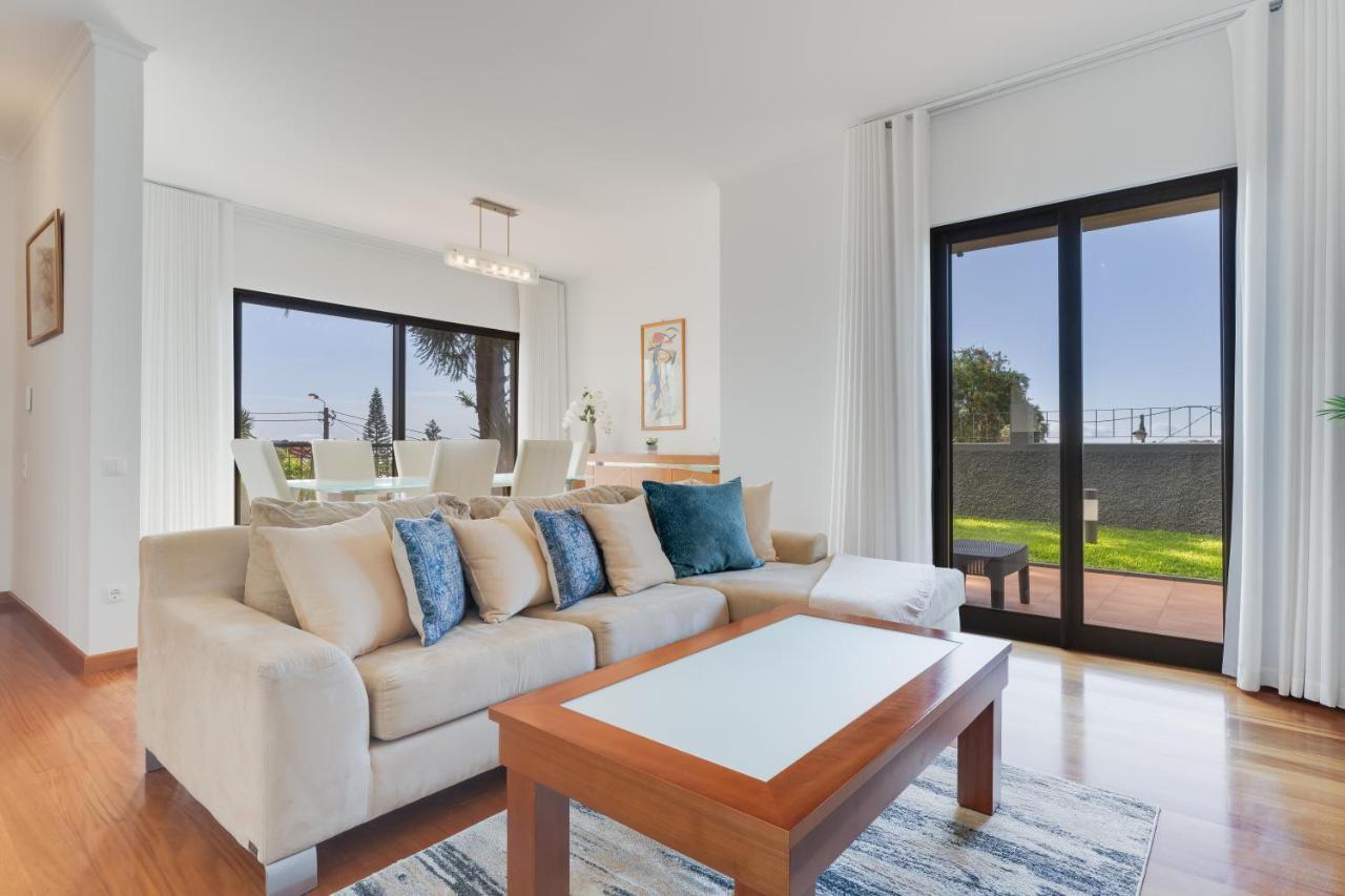 3B Villa Heated Pool Barbecue Games Room Funchal  Exteriör bild
