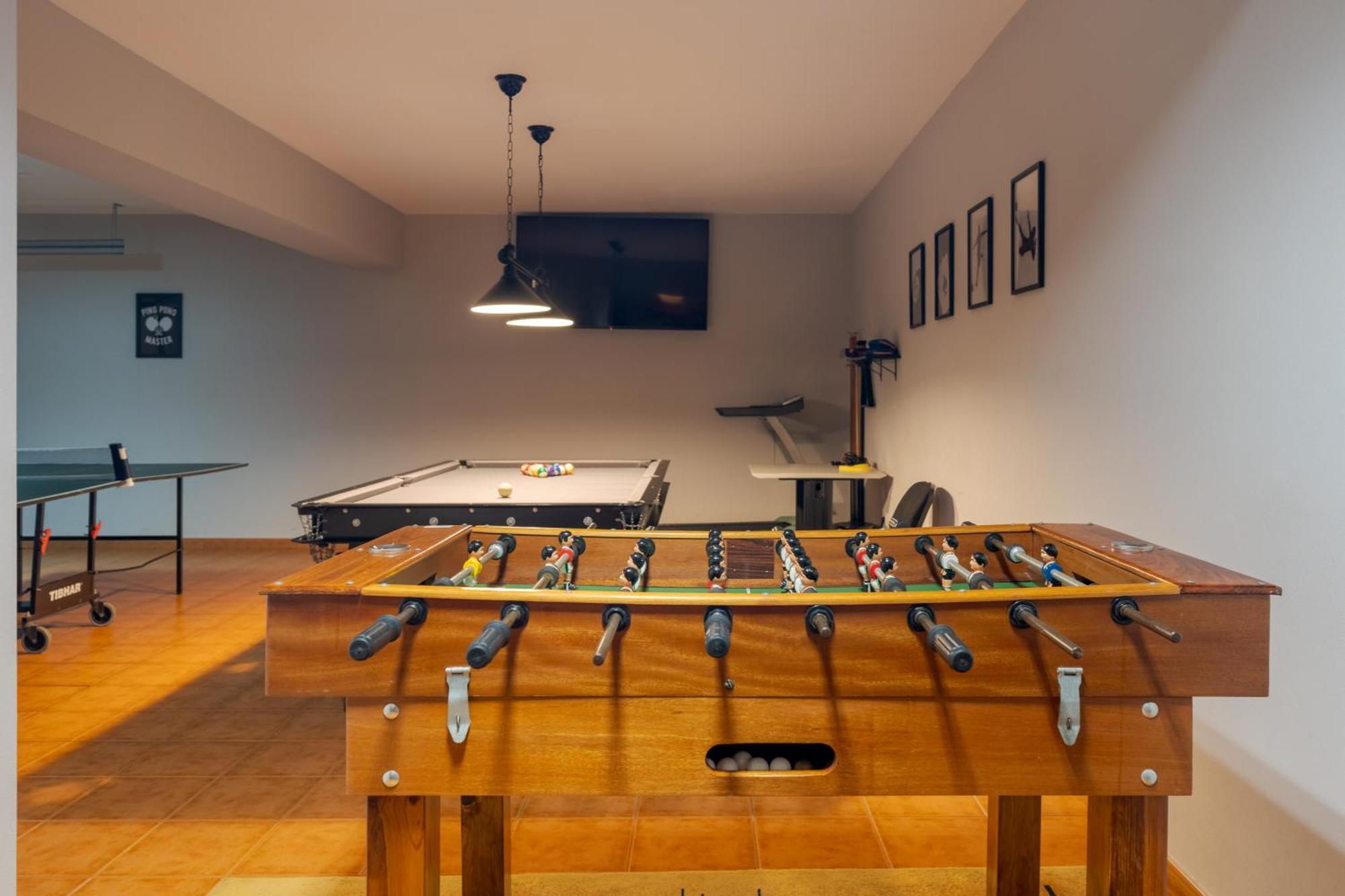 3B Villa Heated Pool Barbecue Games Room Funchal  Exteriör bild
